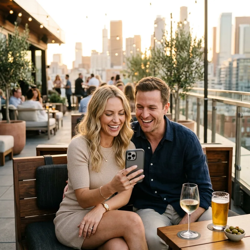 Premium matching experience