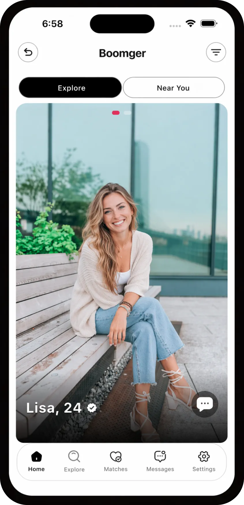 Premium App Interface